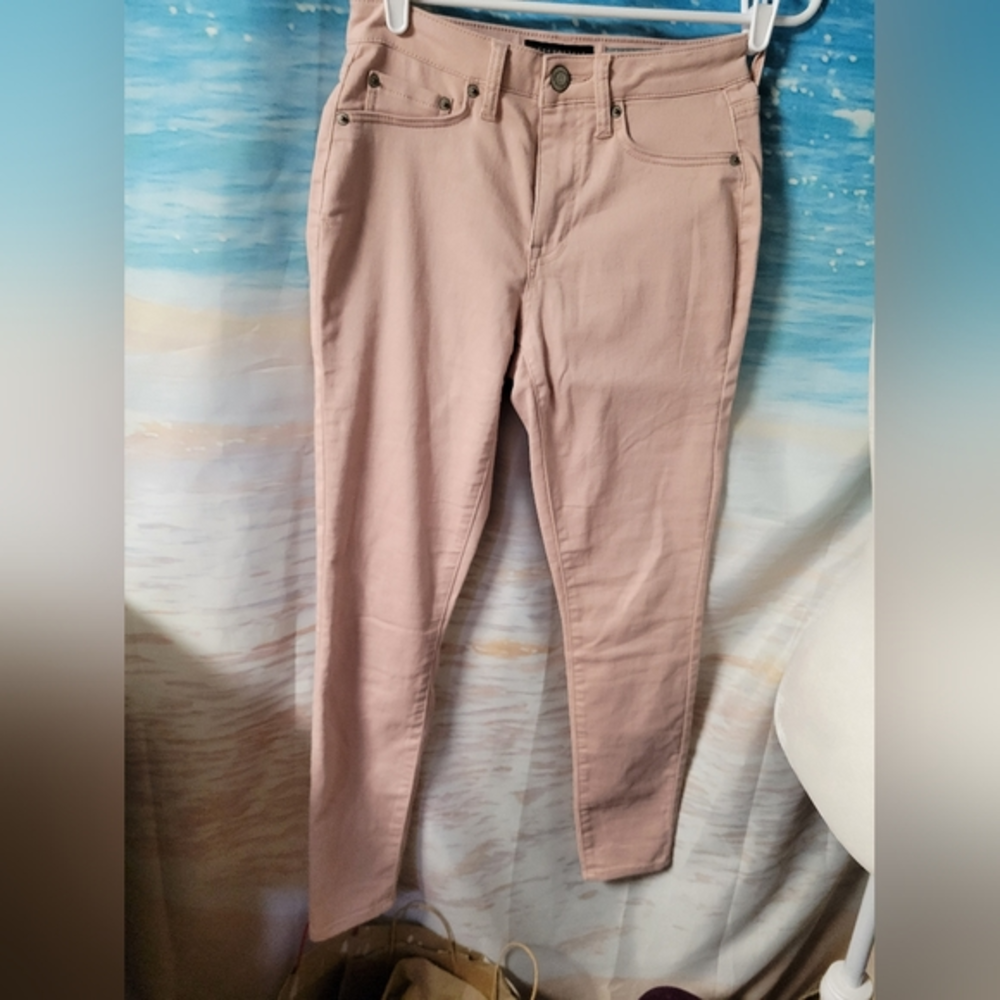 Aeropostale High Waisted Jeggings Light Pink Size‎ 4